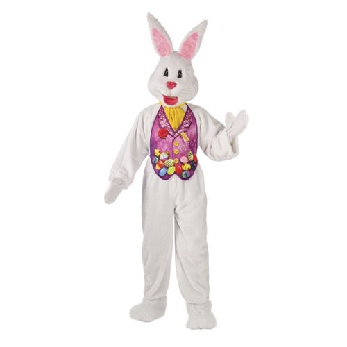 Mascot Bunny Adult Costume