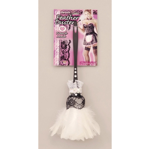 French Maid Feather Duster