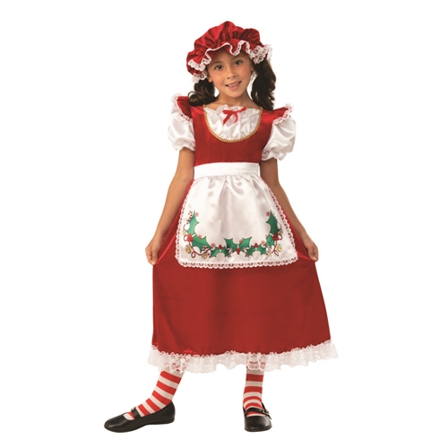 Mrs. Santa Claus Childs Costume