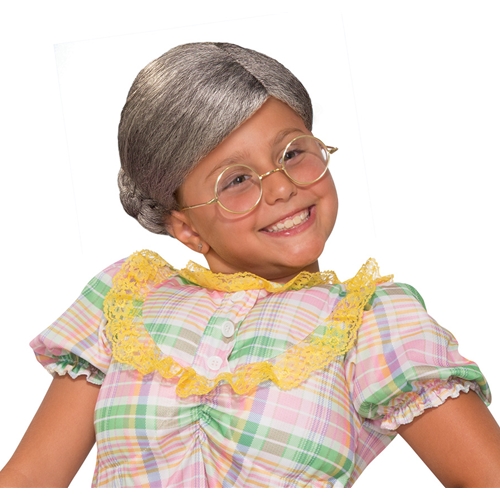 Old lady wig shop