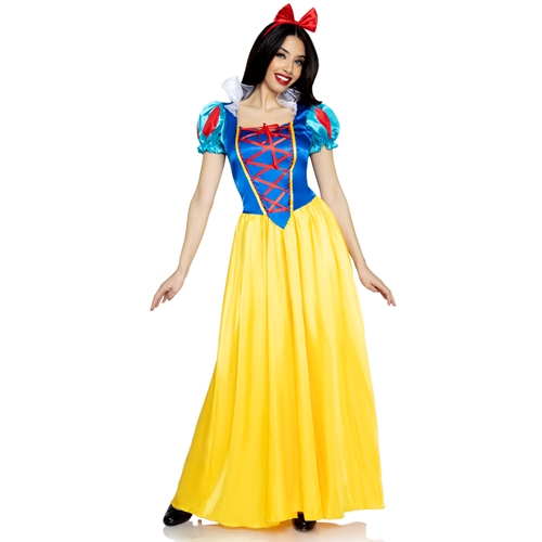 Snow White Classic Gown and Bow