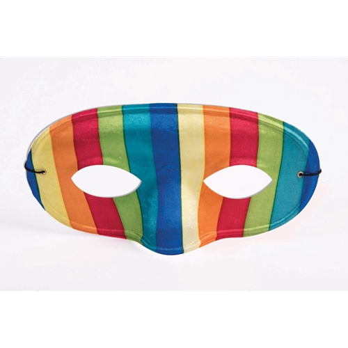 Rainbow Domino Mask