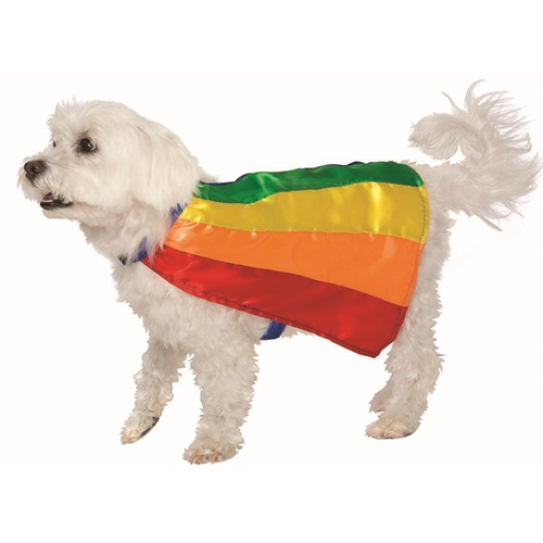 Rainbow Pet Cape