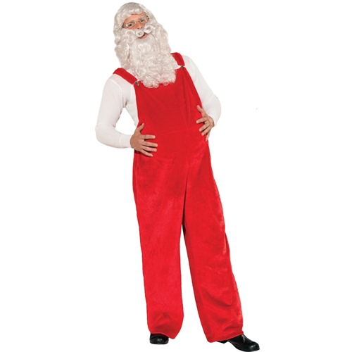 Santa Overalls