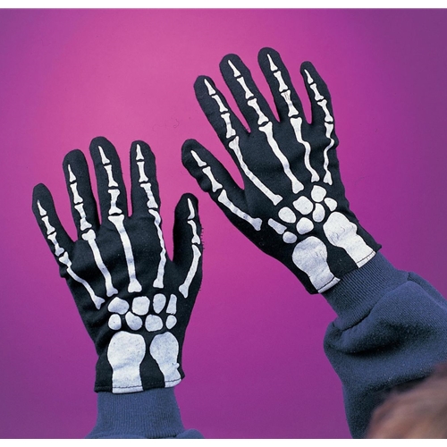 Child Skeleton Gloves