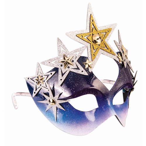 Stary Night Sky Half Mask