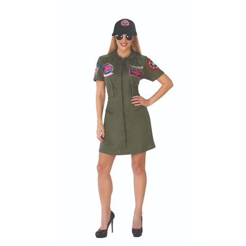 Top Gun Female Officers Costume