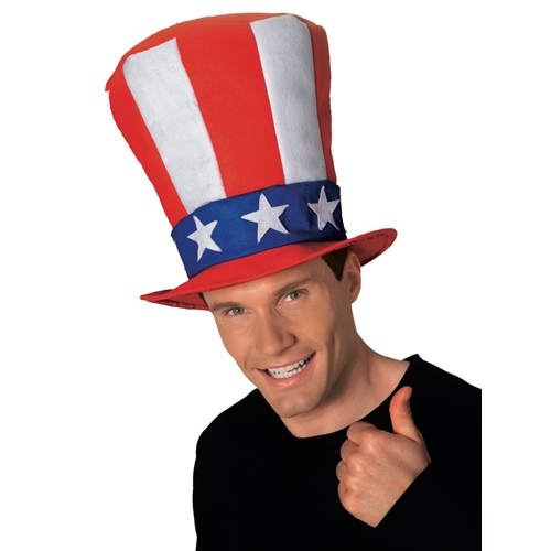 Uncle Sam Stovepipe Hat