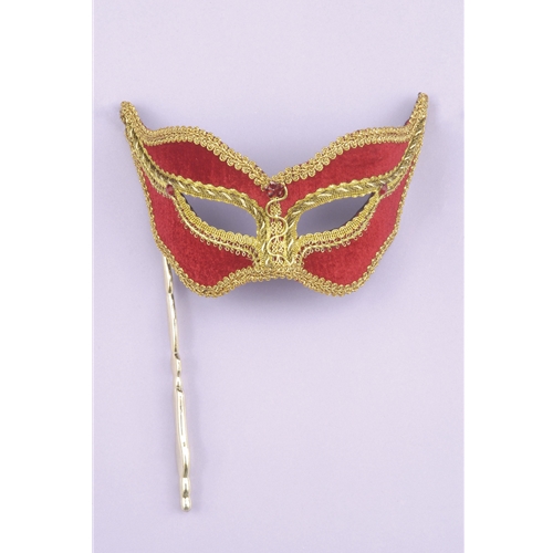 Venetian Mask w/ Stick