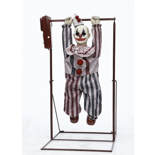 Animated Tumbling Clown Doll