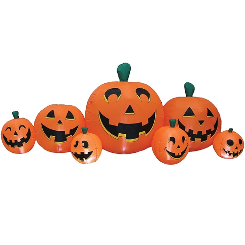 102" Blow Up Inflatable Pumpkin Patch Outdoor Yard Decoration