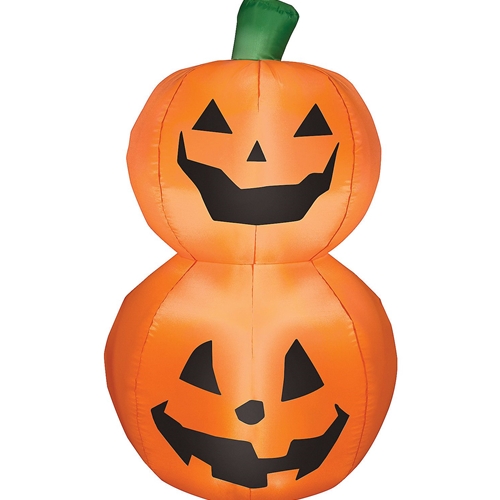 Blow Up Inflatable Pumpkin Stack Outdoor Yard Decoration