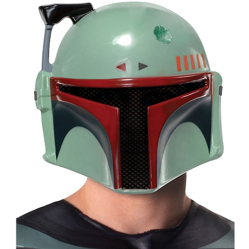 Boba Fett™ Adult 1/2 Mask