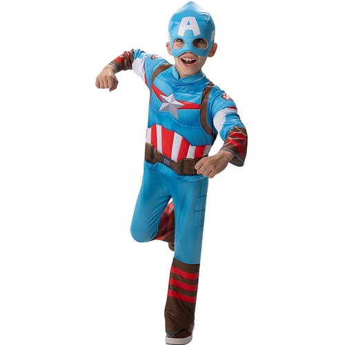 Captain America Toddler Costume