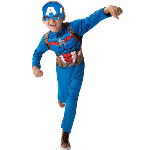 Capt. America Steve Rogers Value Child Costume