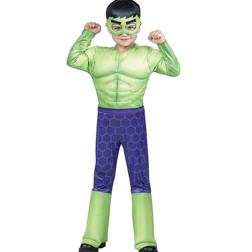 Hulk Toddler Costume