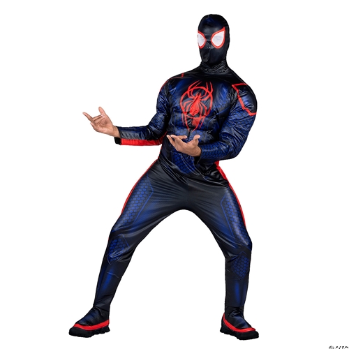 Miles Morales Adult Qualux Costume