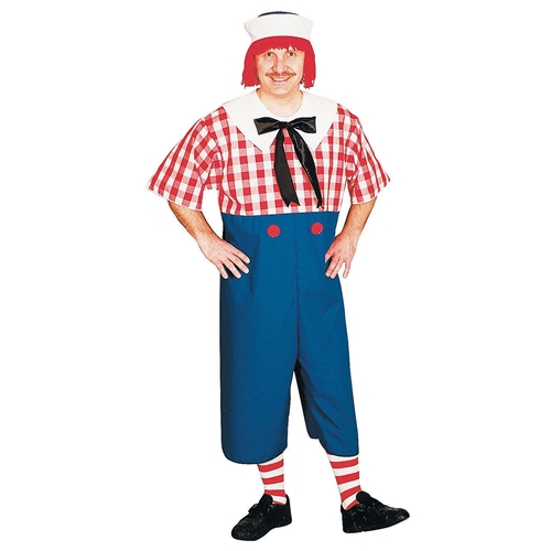 Men's Raggedy Andy Costume