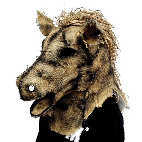 Horse Scarecrow Mask