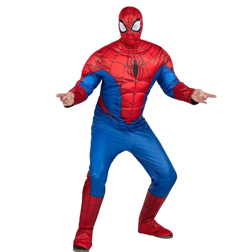 Spider-Man Adult Qualux Costume