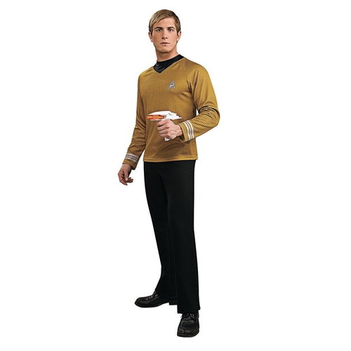 Men's Deluxe Gold Uniform Star Trek™ Costume