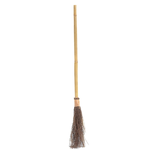 36" Straw Witch Broom
