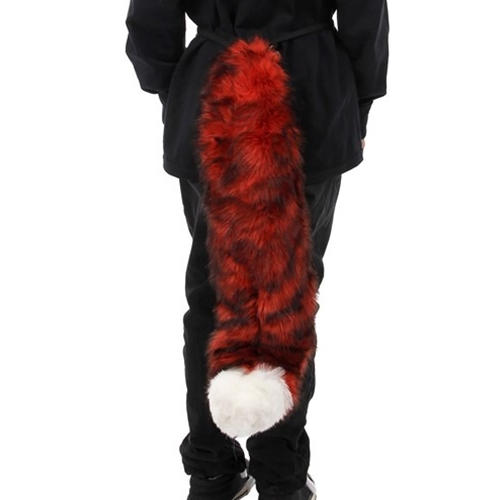 Deluxe Stuffed Fox Tail
