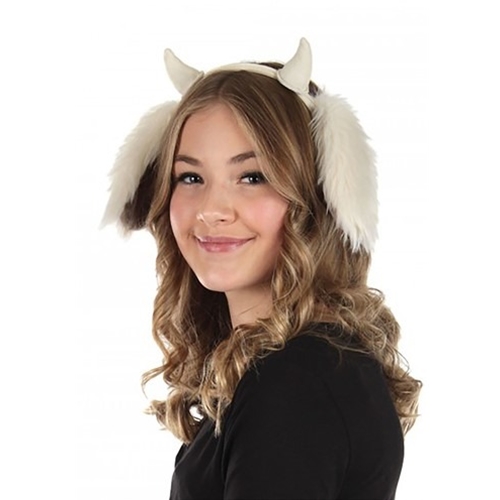 Goat Ears Headband- Adults