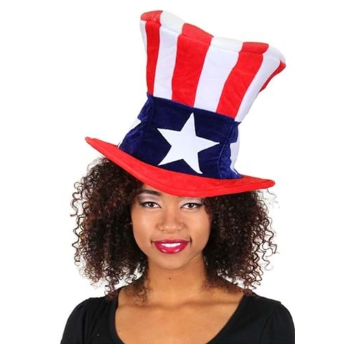 Uncle Sam Plush Giant Hat