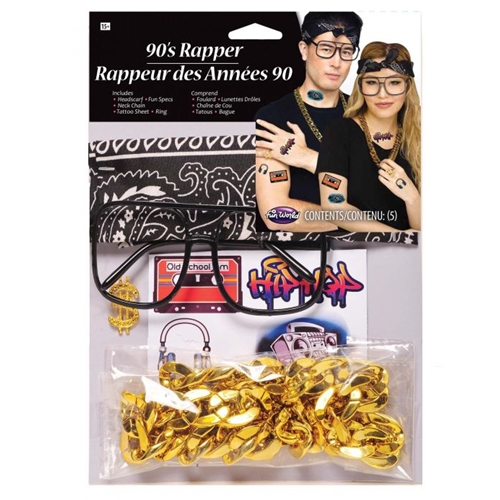 90's Rapper Costume Kit