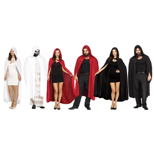 68" Hooded Cape - Adult