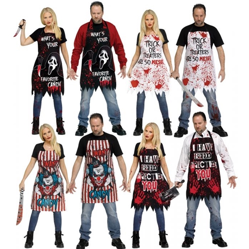 Horror Apron - Adult