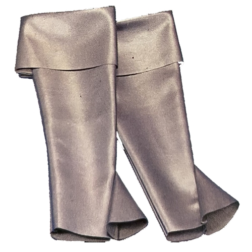 Boot Top 19' Silver