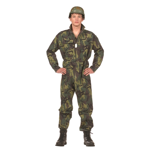 Camouflage Commando