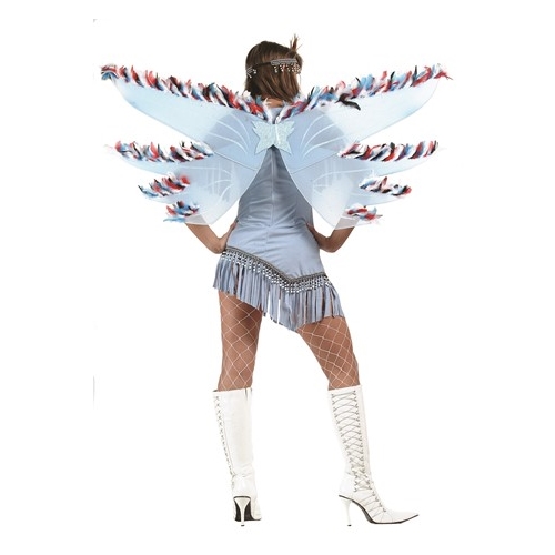 Blue Eagle Wings