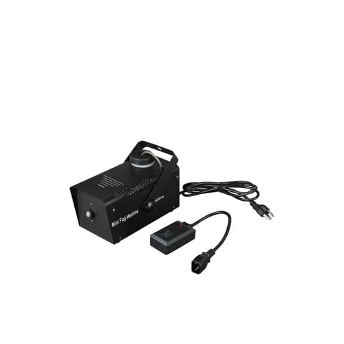 Mini Fog Machine with Wired Remote 400 Watt