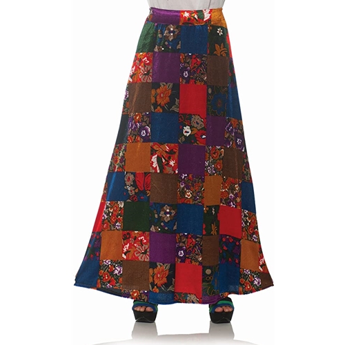 70's Patchwork Skirt