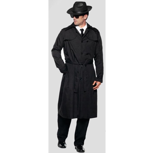 Spy Trench Coat Adult Costume