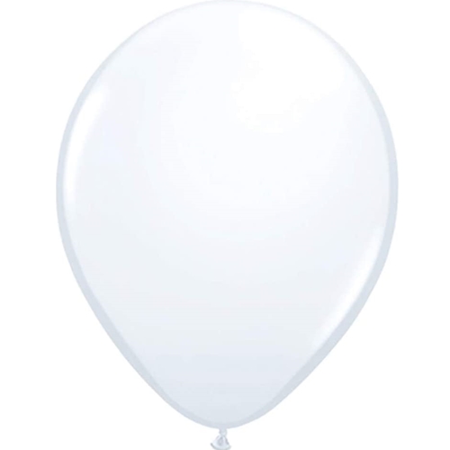 5" White Balloon