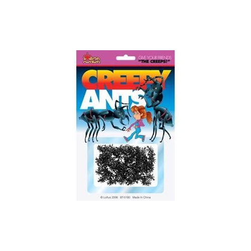 Creepy Ants