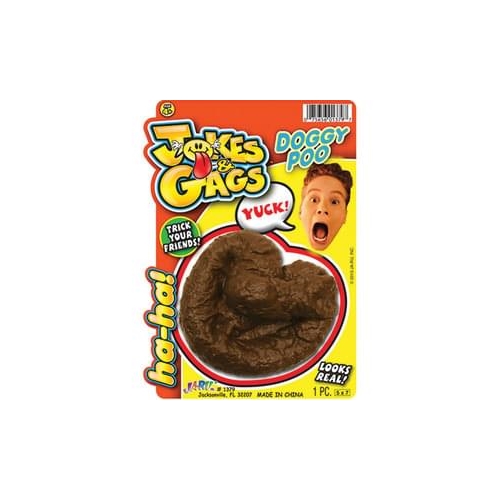 Jokes and Gags Doggy Poo