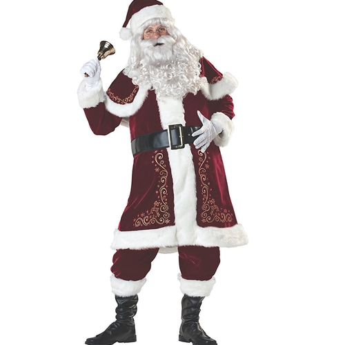Jolly Ol' St Nick Adult Costume