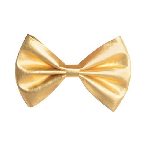 Bowtie- Gold Satin