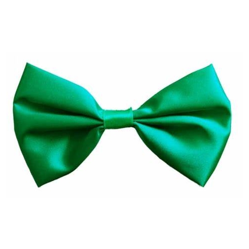 Bowtie- Green Satin