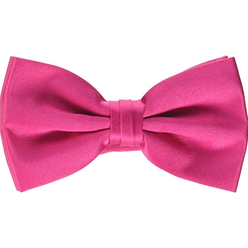 Bow tie- Pink Satin