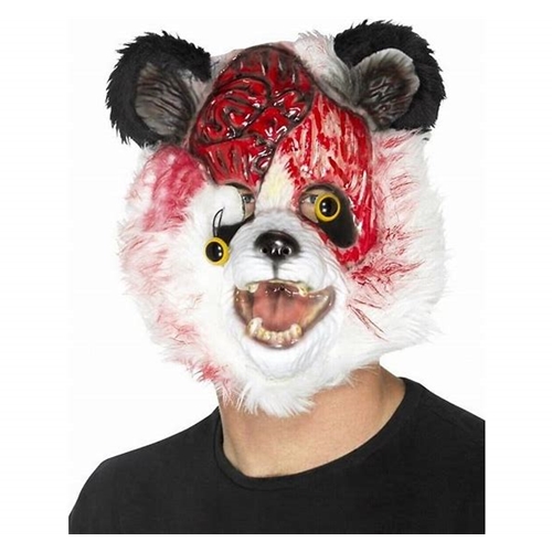 Zombie Panda Mask