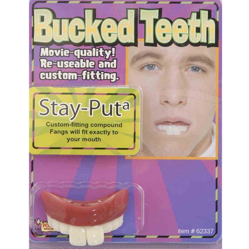 Bucked Teeth Great for Nerds, Rednecks, and Bunny Rabbits