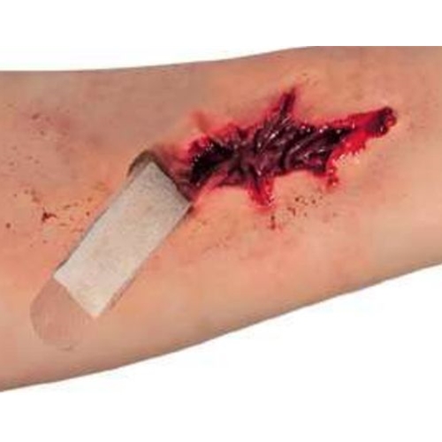 Bandage Prosthetic Makeup Application