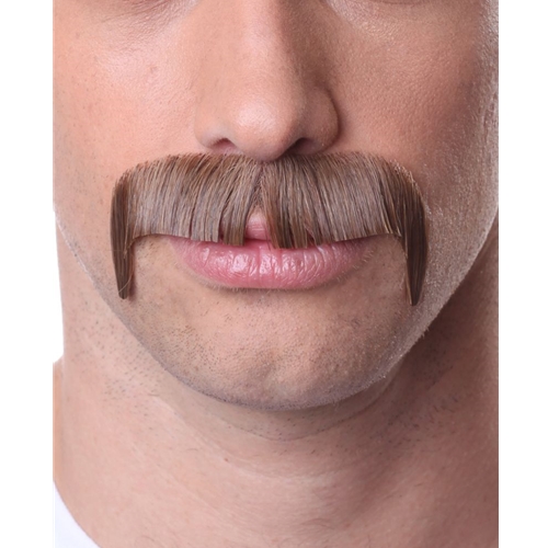 Human Hair Winchester Mustache