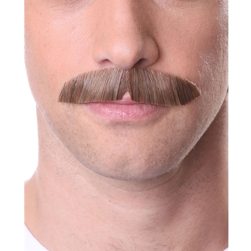 Human Hair Standard Mustache